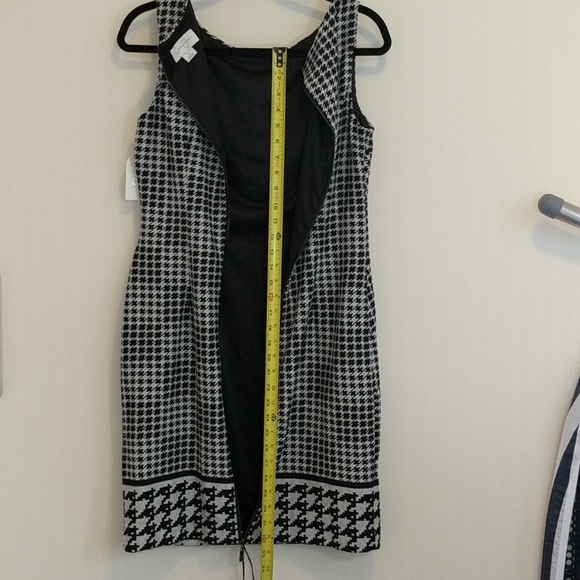 Jessica Simpson semi hounds tooth dress - Picture 8 of 11